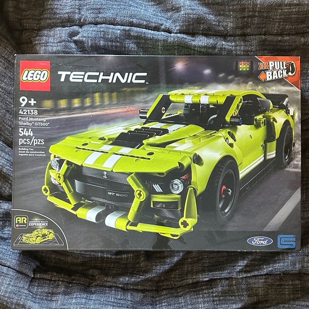 LEGO Technic Ford Mustang Shelby GT500 - Lime Green